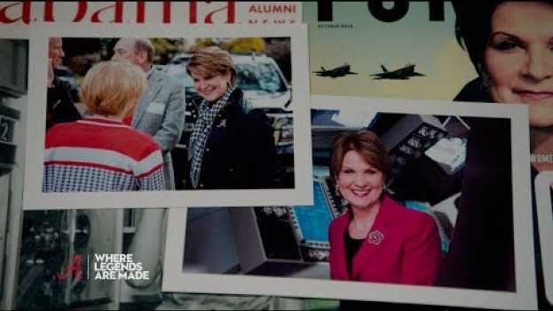 Video Legends: Who They Are - Marillyn Hewson | The University of Alabama en français