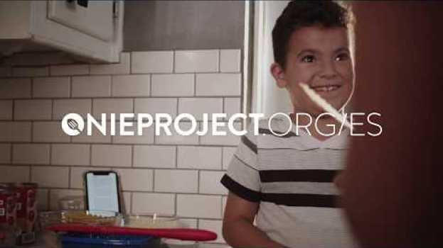 Video ONIE hace una vida sana más fácil - Elige Cocinar En Casa | Proyecto ONIE em Portuguese