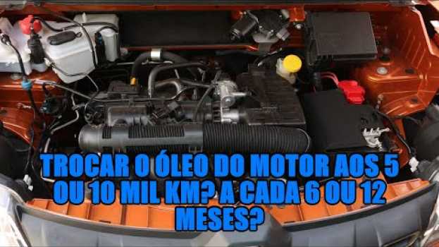 Video Trocar o óleo do motor aos 5 mil ou 10 mil km? A cada 6 ou 12 meses? en Español