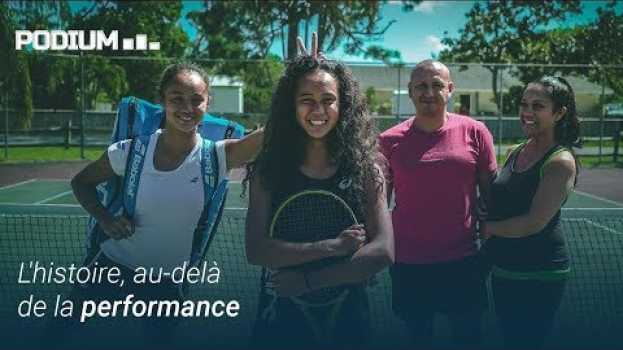 Video Pour Leylah Annie Fernandez, le tennis est une histoire de famille in English
