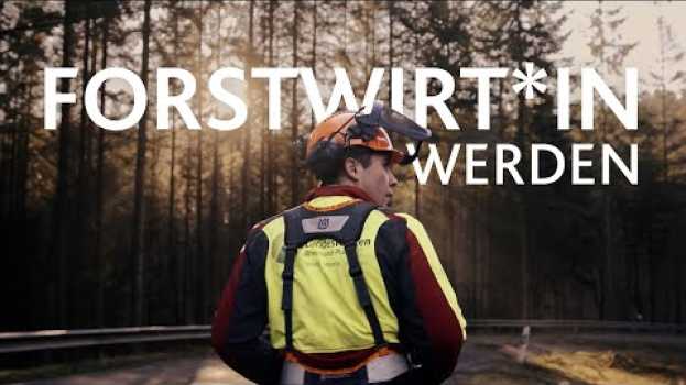 Video Forstwirt/in werden bei Landesforsten Rheinland-Pfalz in English