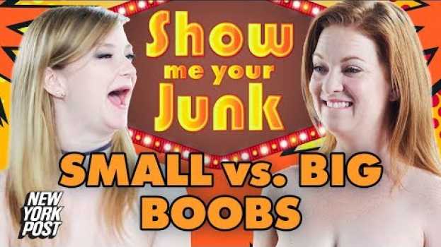 Video Topless Women React to Each Other's Breasts and Discuss Boob Size | Show Me Your Junk | NY Post en Español