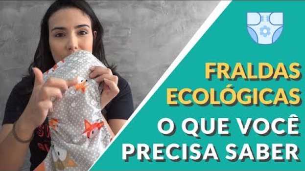 Video Fraldas Ecológicas - Minha experiência. en français