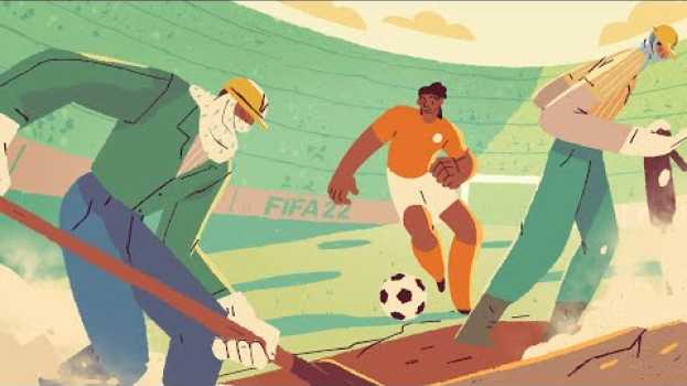 Video Foulspiel mit System  - die WM in Katar 2022 em Portuguese