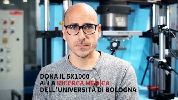 Video 2019 Intervista con il Prof. Luca Cristofolini: 5x1000 alla ricerca medica in English