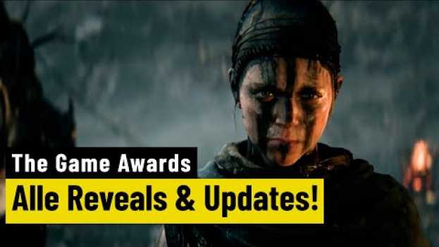 Video Von Hellblade bis Alan Wake 2 | Alle Ankündigungen und Updates der Game Awards 2021 em Portuguese
