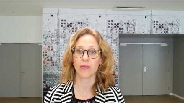 Video Jenneke Lokhoff : Impact of the 4th industrial revolution on recognition su italiano