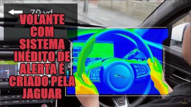 Video Volante com sistema inédito de alerta é criado pela Jaguar su italiano