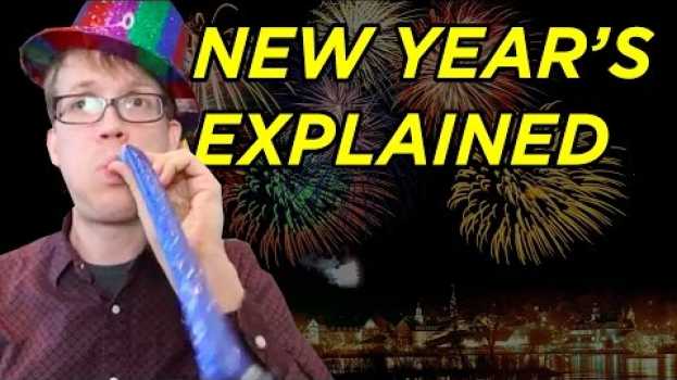 Video Why Does January First Start the New Year? - New Year's Explained in English