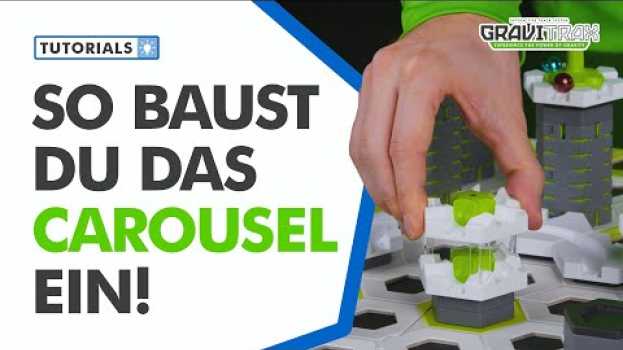 Video GraviTrax Tutorial PRO: Bauanleitung zum PRO Action-Stein Carousel en français