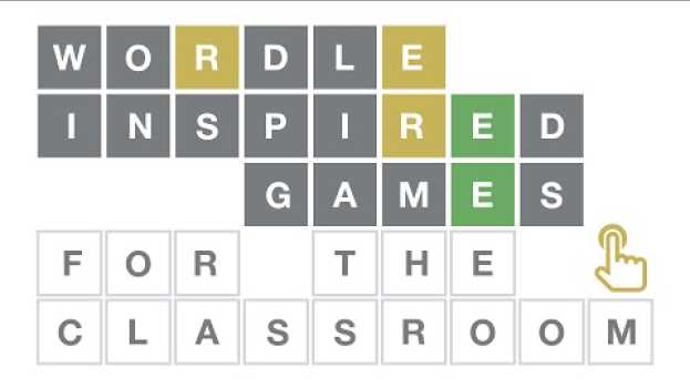 Видео Wordle Inspired Games for the Classroom Quick Clip на русском