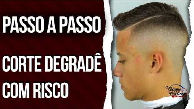 Video CORTE PASSO A PASSO DEGRADÊ COM RISCO in English