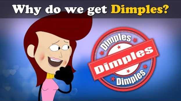 Video Why do some people have Dimples? + more videos | #aumsum #kids #science #education #children en français