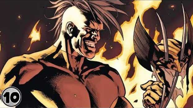 Video Top 10 Superpowers You Didn't Know Daken had em Portuguese