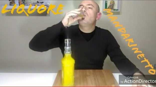 Video Liquore al Mandarino o Mandarinetto Fatto in casa Videoricetta in English