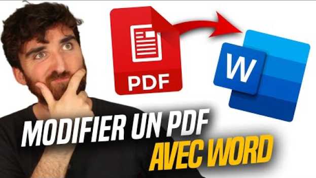 Видео Comment modifier un PDF dans WORD ? 🤔 на русском