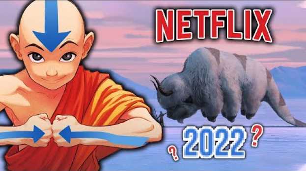 Video Wann erscheint Netflix Avatar Live Action Serie? | Avatar - Der Herr der Elemente en Español