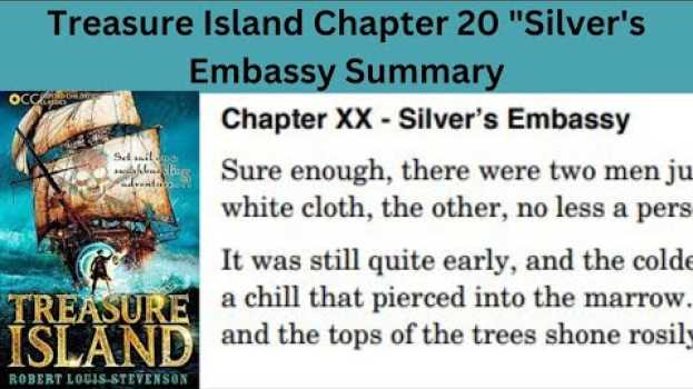 Video treasure island summary chapter 20 | treasure island chapter 20 | treasure island summary en français