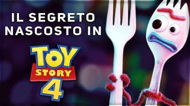 Video TOY STORY 4 - Il SEGRETO NASCOSTO nel FILM 🧸 (Teoria Pixar) em Portuguese