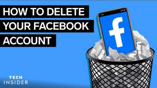 Video How To Delete Your Facebook Account (2022) in Deutsch
