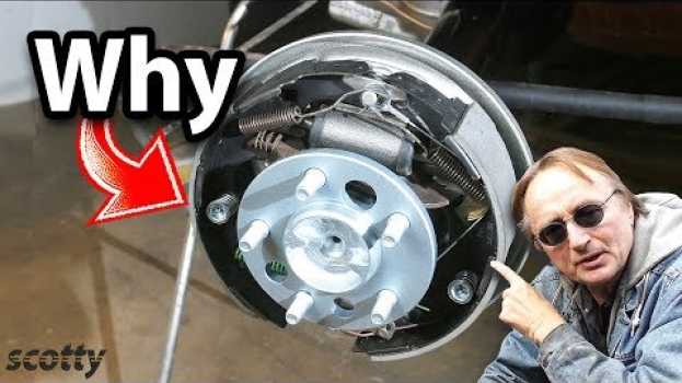 Video Why Some Cars Have Drum Brakes Instead of Disc Brakes su italiano