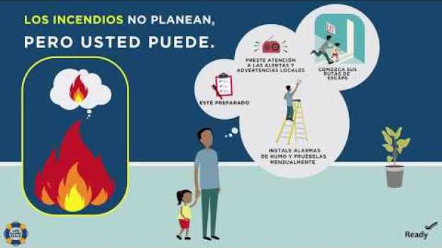 Video Los Incendios No Planean, Pero Usted Puede em Portuguese