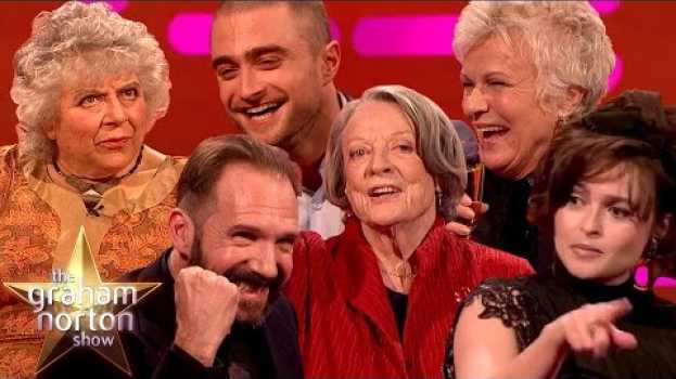Video HARRY POTTER AND THE SOFA OF SECRETS | Best Of The Graham Norton Show su italiano