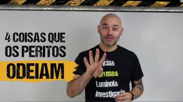 Video 4 coisas que todos os Peritos ODEIAM en Español