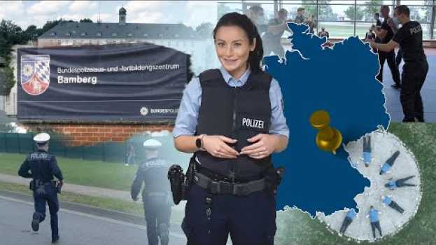 Video BPOL hinter den Kulissen - GRÖSSTES AFZ der Bundespolizei in Bamberg in English