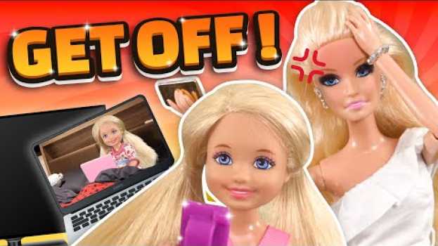 Видео Barbie - Get Off That Screen! | Ep.261 на русском