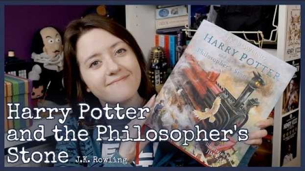 Video Harry Potter and the Philosopher's Stone (Illustrated Edition) (book review) su italiano