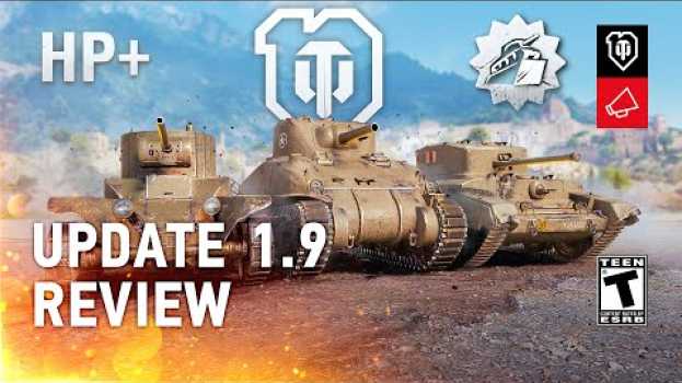 Video Update 1.9 Review: 10th Anniversary, New Tech Trees, and Collectors' Vehicles [World of Tanks] su italiano