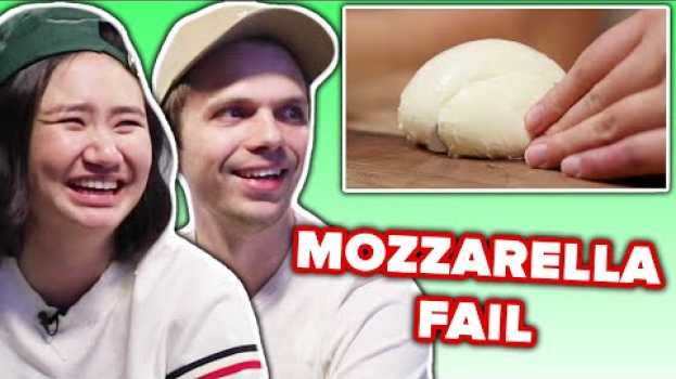 Video Andrew & Niki React To Their Craziest "Eating Your Feed" Moments • Tasty in Deutsch