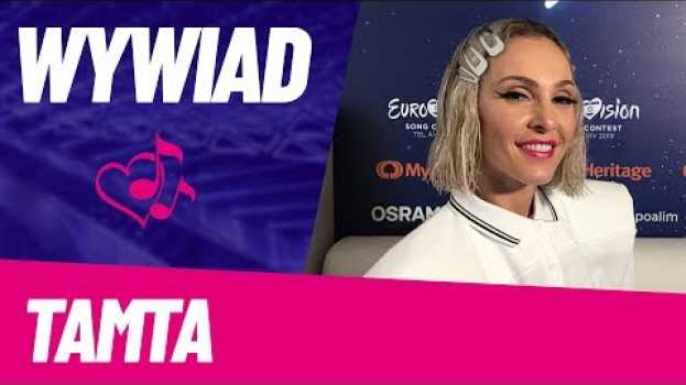 Video Tamta: Jestem dumna z wyniku Eleni! | CYPR | WYWIAD | Eurowizja 2019 su italiano