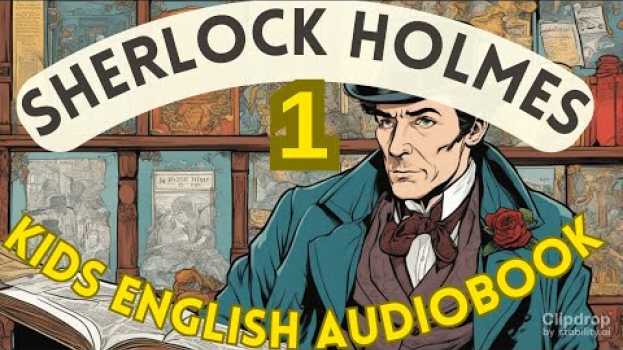 Video Sherlock Holmes 1- Baskervilles • Classic Authors in English AudioBook & Subtitle • Sir Arthur Conan em Portuguese