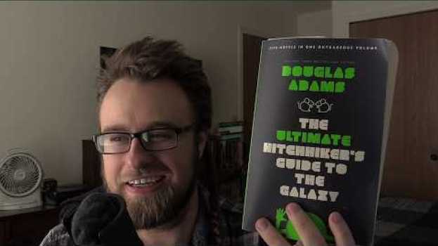 Video Hitchhiker's Guide to the Galaxy - Book Review in English