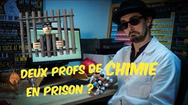 Video ☢ Deux profs de chimie en prison !? ☢ Quelle chimie dans Breaking Bad (2/n) ? su italiano