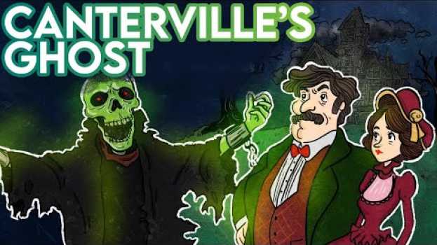 Video Summary - Ghost of Canterville I Oscar Wilde | Draw My Life em Portuguese