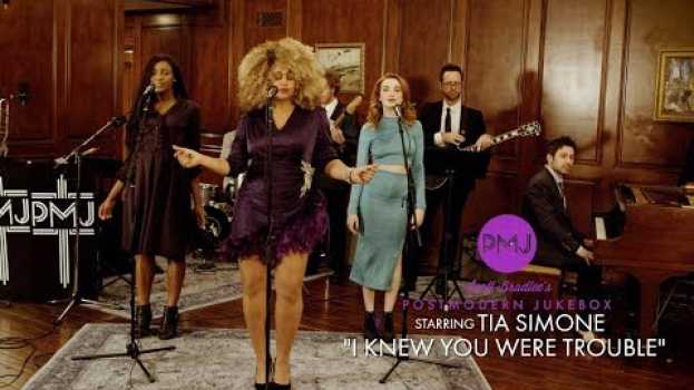 Video I Knew You Were Trouble - Taylor Swift (Motown Style Cover) ft. Tia Simone em Portuguese