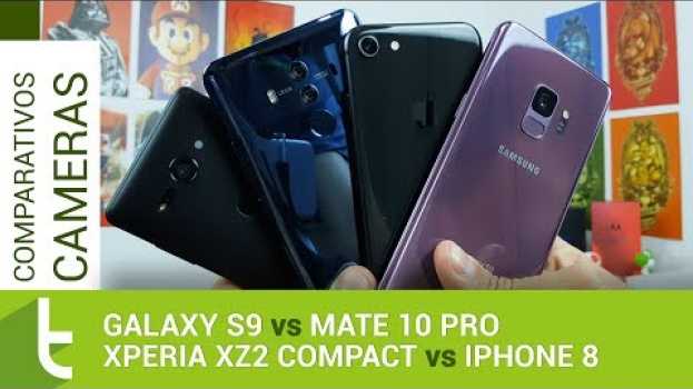 Video Câmera do Xperia XZ2 Compact leva a pior contra Galaxy S9, mas supera iPhone 8 e Mate 10 Pro in English