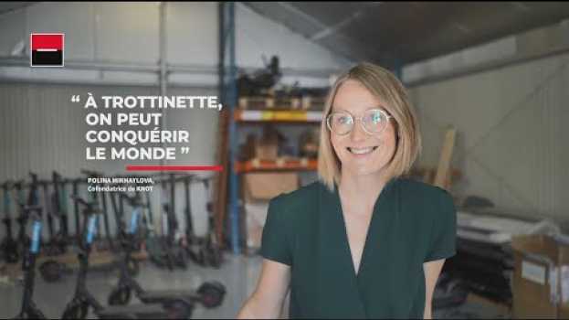 Video L’histoire de Polina Mikhaylova, cofondatrice de Knot – C’est Vous l’Avenir en français