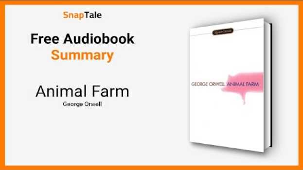 Video Animal Farm by George Orwell: 16 Minute Summary na Polish