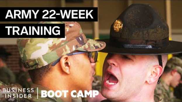 Video What Army Recruits Go Through At Boot Camp en français