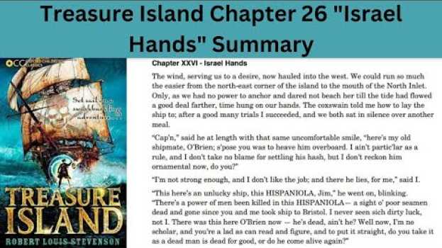 Video treasure island summary chapter 26 | treasure island chapter 26 | treasure island summary na Polish