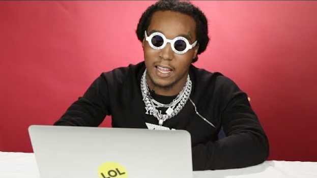 Video Takeoff Takes BuzzFeed's "Which Migos Rapper Are You?" Quiz in Deutsch