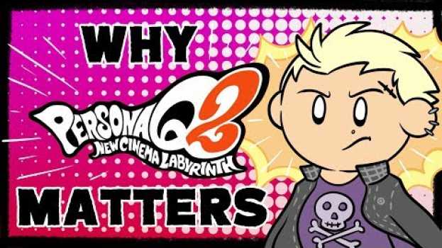 Video Persona Q2: The Best 3DS Game You Should Never Play na Polish