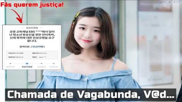 Video O BEM VENCE E HOMEM QUE AGREDIU A CHAEYEON FOI DEMITIDO!!! MAS FÃS QUEREM JUSTIÇA!! #RespectChaeyeon em Portuguese