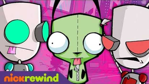 Видео Best GIR Moments from Invader ZIM! ? NickRewind на русском
