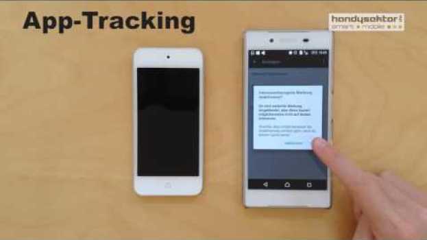 Video Handysektor How to - App- und Ad-Tracking ausschalten en français