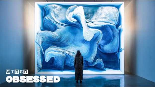 Video How This Guy Uses A.I. to Create Art | Obsessed | WIRED en français